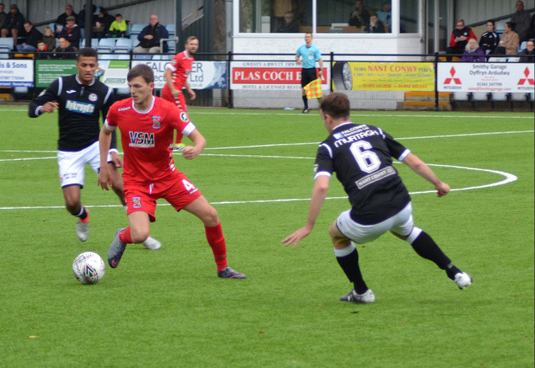 Debut Demetriou Goal Lifts Bangor Past Bala Town