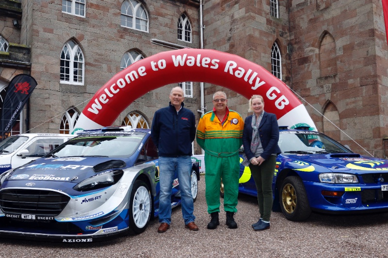 Amateur Co-driver Hemmings:  How Wales Rally GB Saved My Life