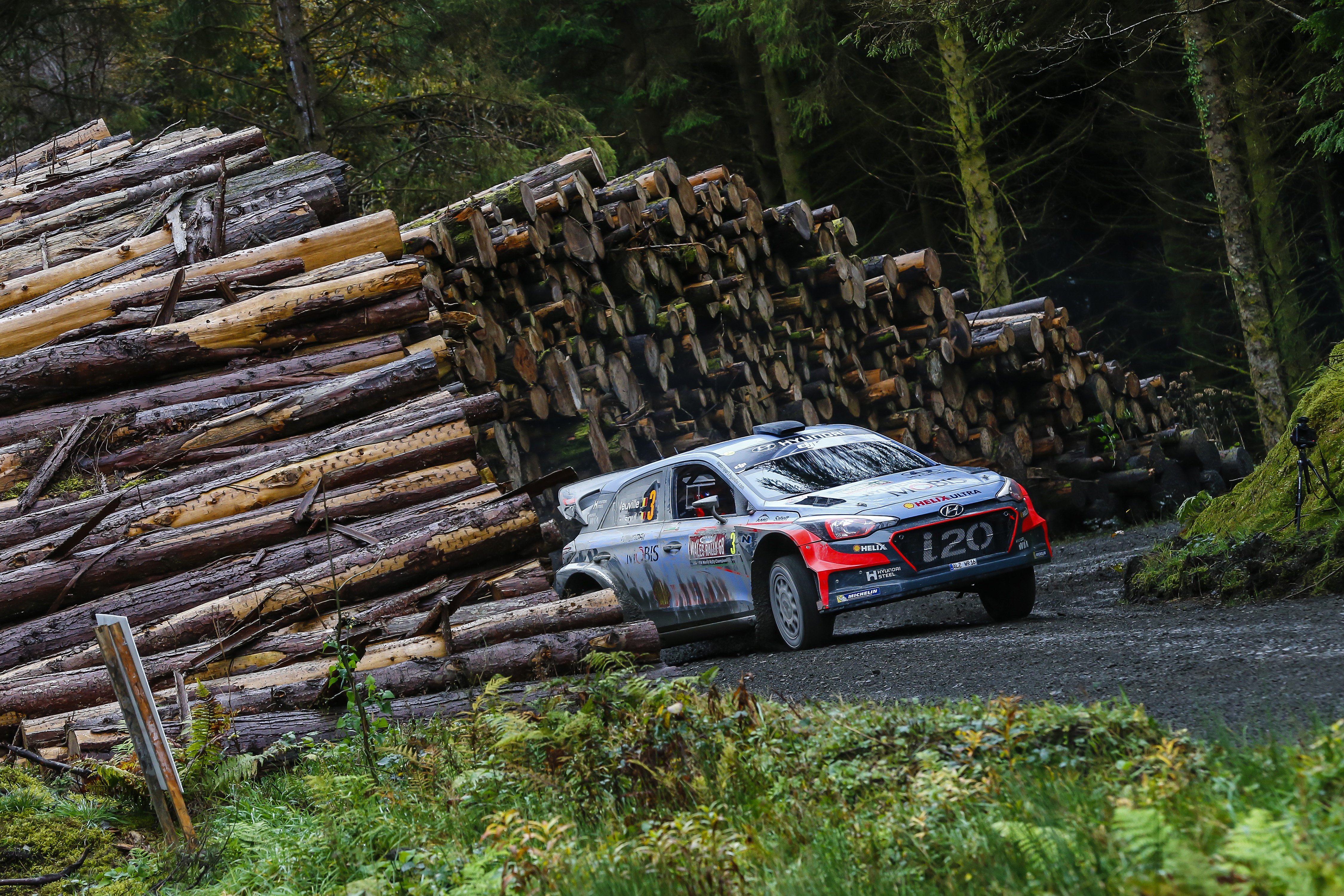 Hyundai Motorsport Heading To Wales Rally GB With Four Car Challenge