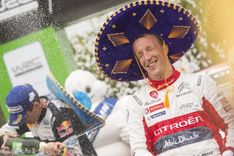 Meeke Hoping For Sweet Smell Of Success On Wales Rally GB