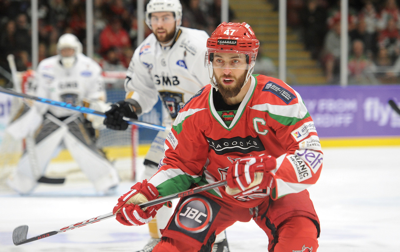 Hat-trick Hero Mo Is Cardiff Devils’ Captain Phenomenal