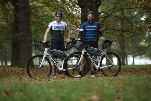 Welshman Paul Cycles His Way Into Record Books