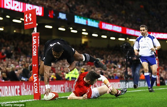 Wales On A Wing And A Prayer Facing New Zealand