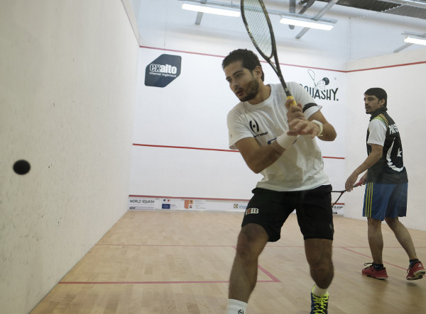 Wales Open World Team Squash Challenge In Marseille