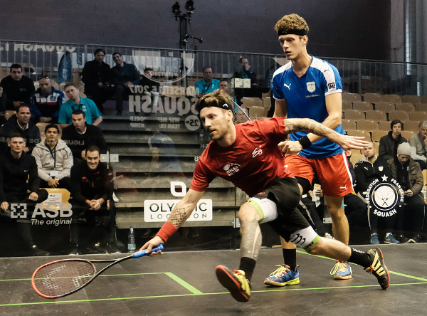 Bring On French Says Welsh Squash Coach David Evans