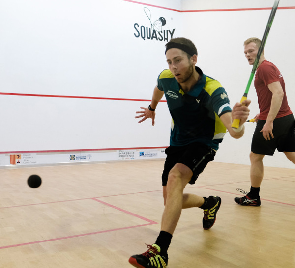 Wales Extend Aussies To Their Limits In World Squash