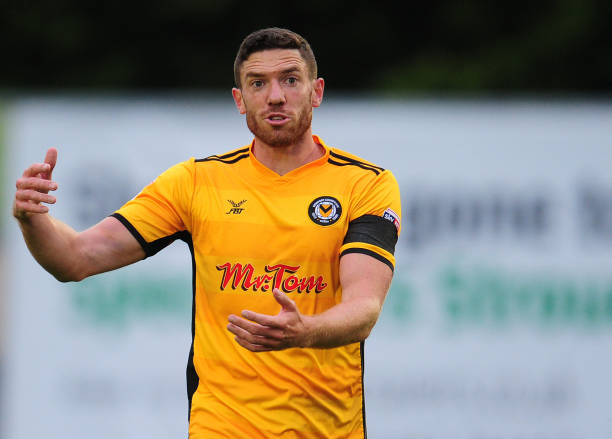 Newport County’s Ben Tozer Returns To Haunt Robins