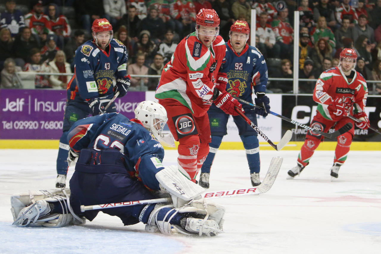 Six Successive Wins For Andrew Lord’s Cardiff Devils