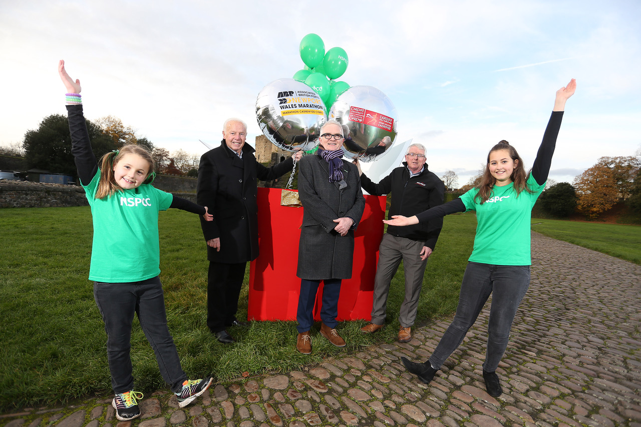 Run 4 Wales Partners With NSPCC