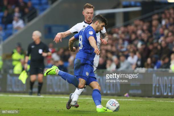 Callum Paterson Is Strapped In And Ready For A Ride To The Summit With Cardiff City