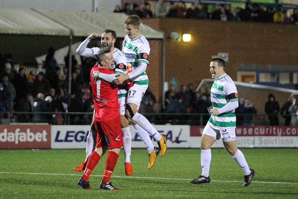 Harrison’s Penalty Heroics Send TNS Into Irn-Bru Cup Semi-Final