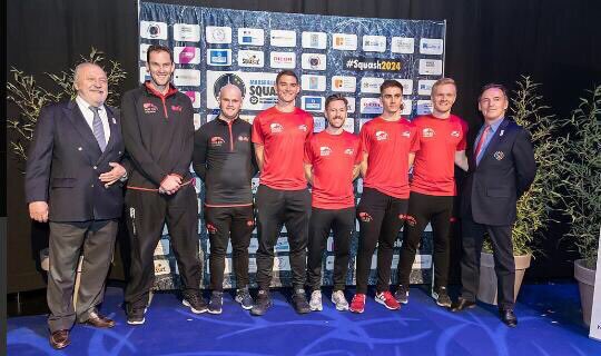 Wales Earn Place Among Best 16 Squash Nations