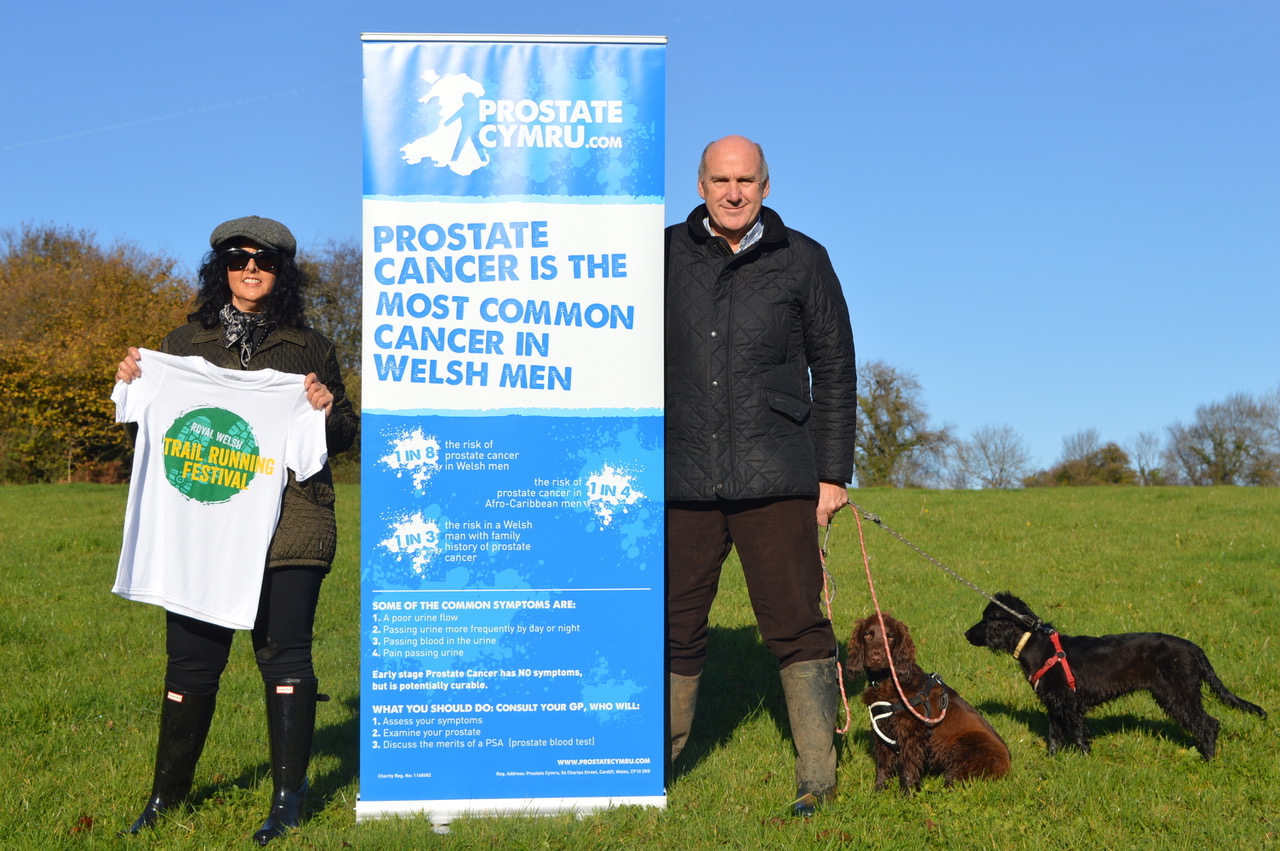 Prostate Cymru Joins Major Trail Running Festival As Charity Partner