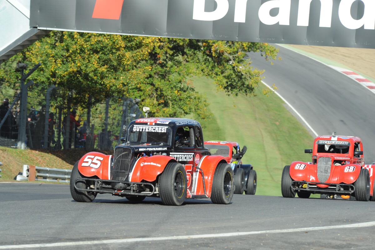 Power Wins Brands Hatch Finale But Has To Settle For Second In Championship