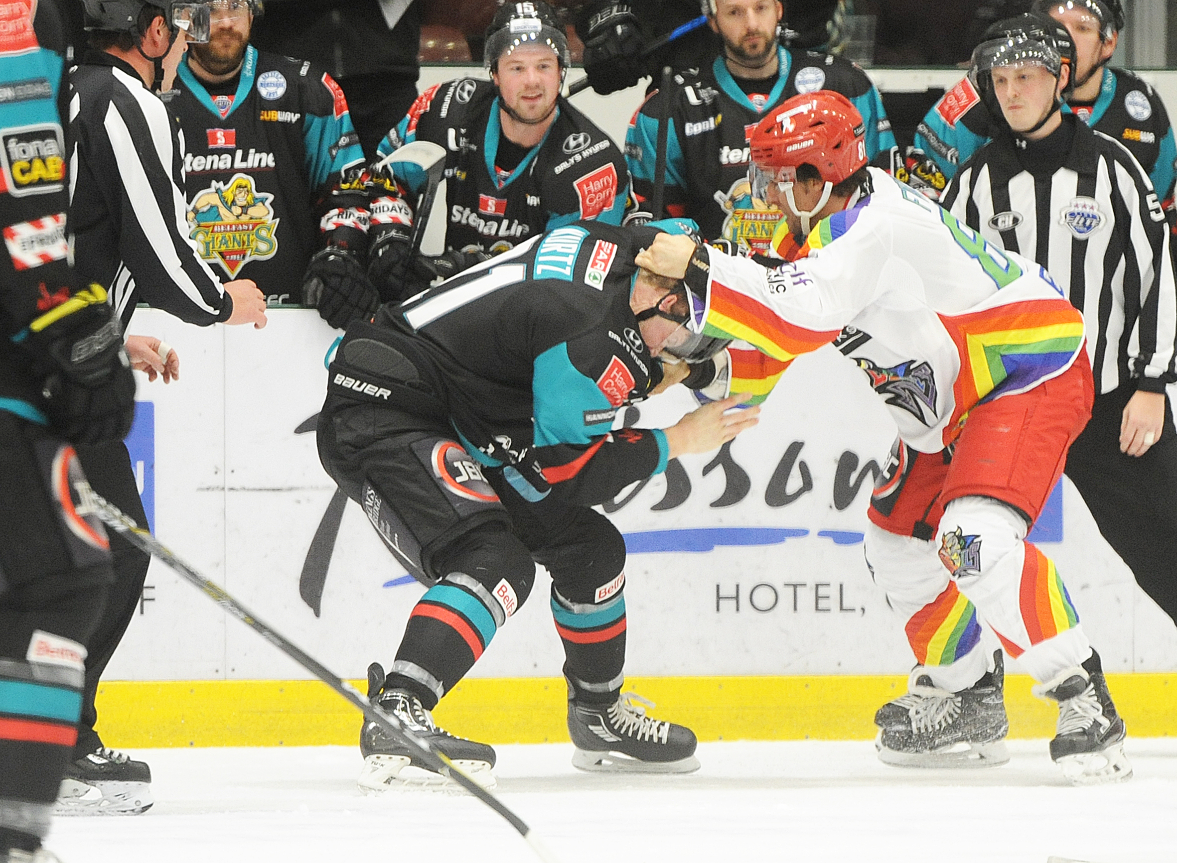 Cardiff Devils Left Shocked And Stunned By Giants