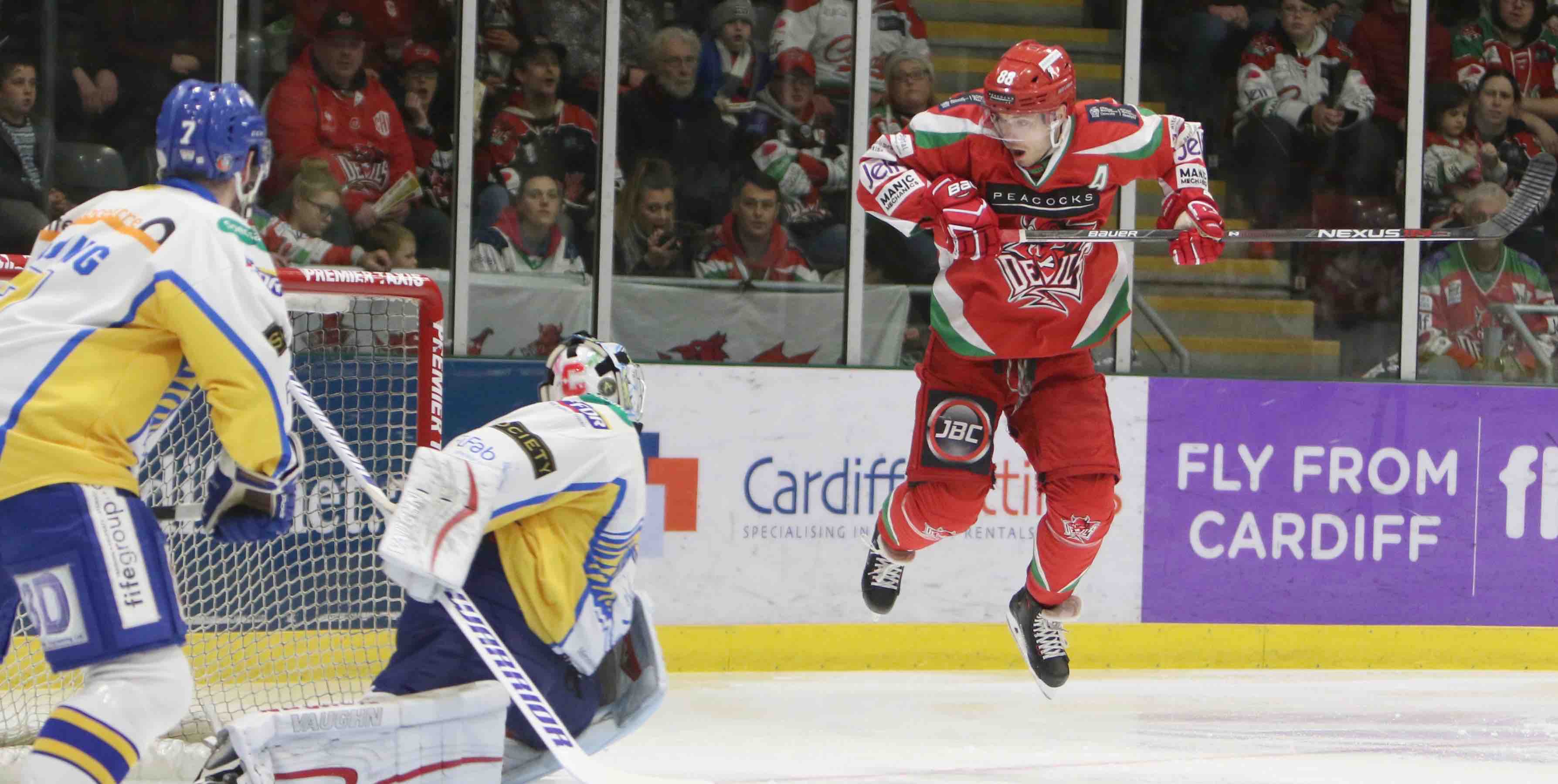 Cardiff Devils Suffer Devastating Elite League Defeats