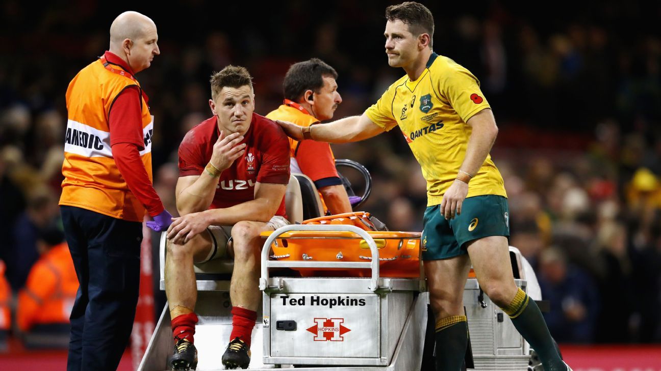 Jonathan Davies Ruled Out For Six Months And Needs Surgery