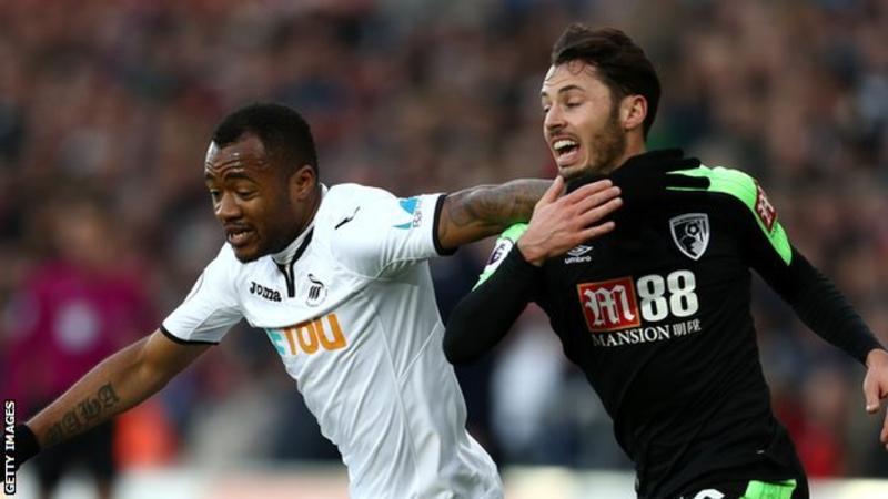 Jordan Ayew Insists Swans’ Rot-Stopper Was Best Of A Bad Job