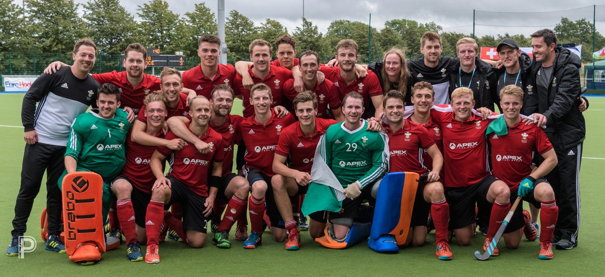 Double Gold Coast Delight For Wales’ Hockey Squads