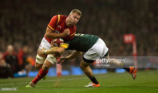 Scarlets Eager To Replace John Barclay With Ross Moriarty