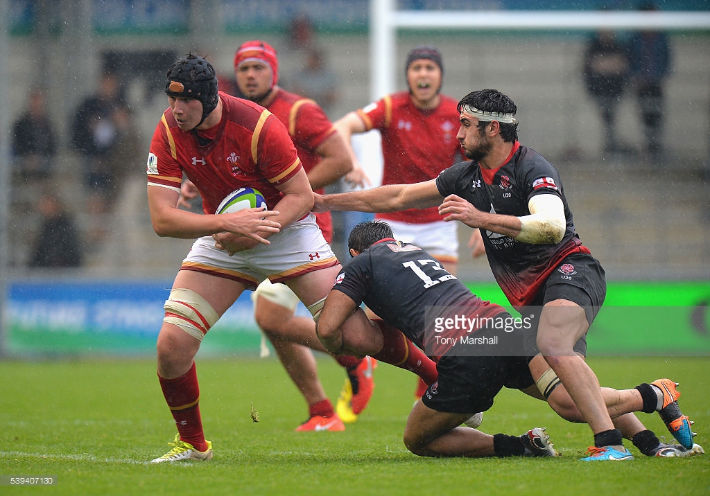 Seb Davies – A New Welsh Blend Of Taulupe Faletau and Ryan Jones