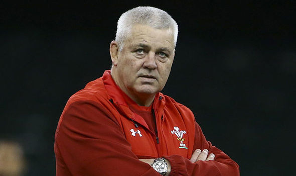 Warren Gatland Is Itching For A Fight – But Not With Steve Hansen