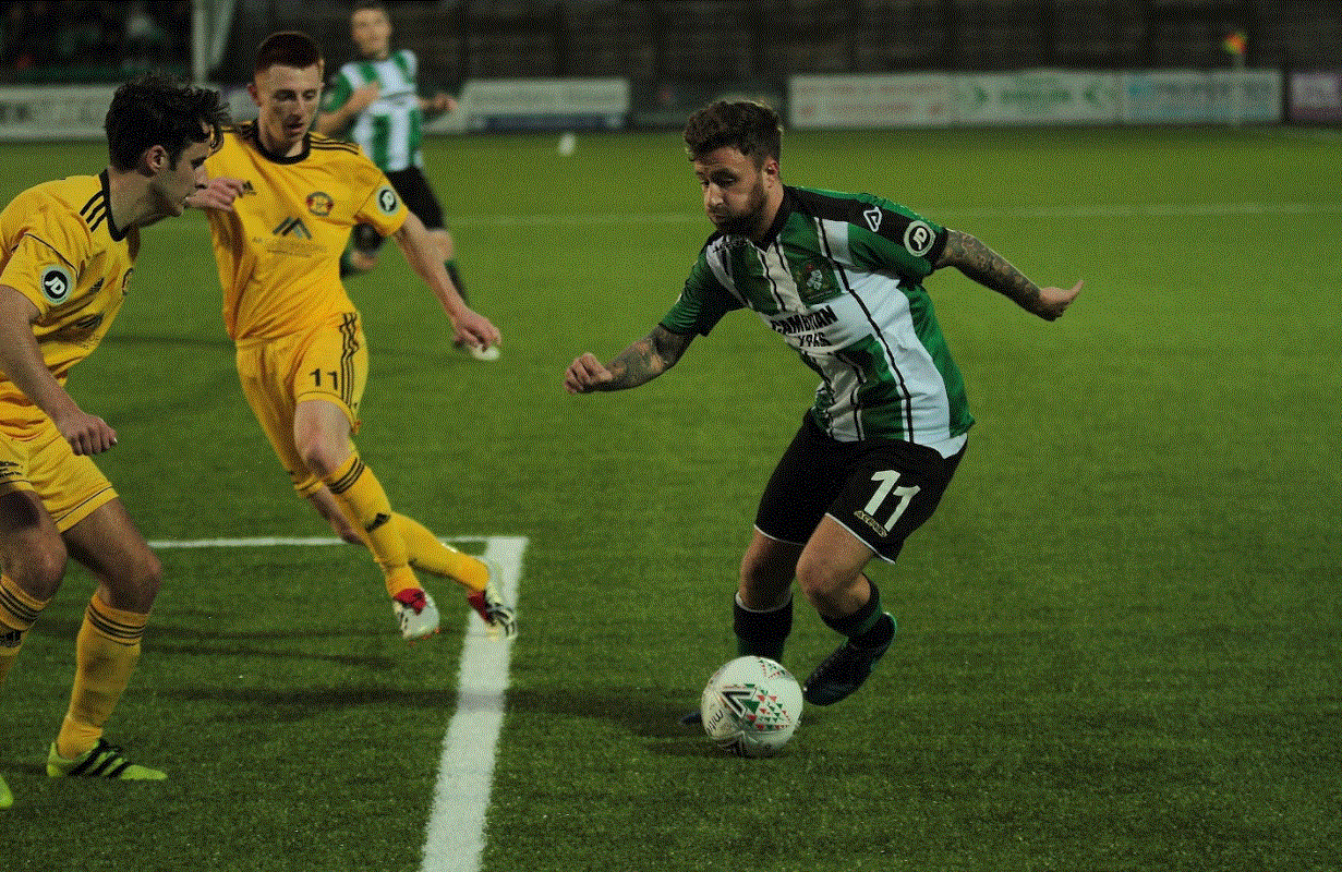 Powell Urges Side Not To Get Carried Away As Improving Aberystwyth Face High-Flying Cefn Druids