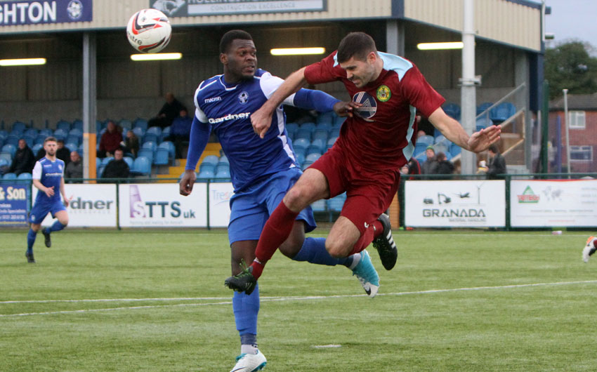 Manager Eardley’s Delight At Fightback By Caernarfon’s Canaries