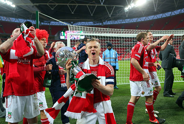 Dean Keates And Neil Warnock Promoting Success