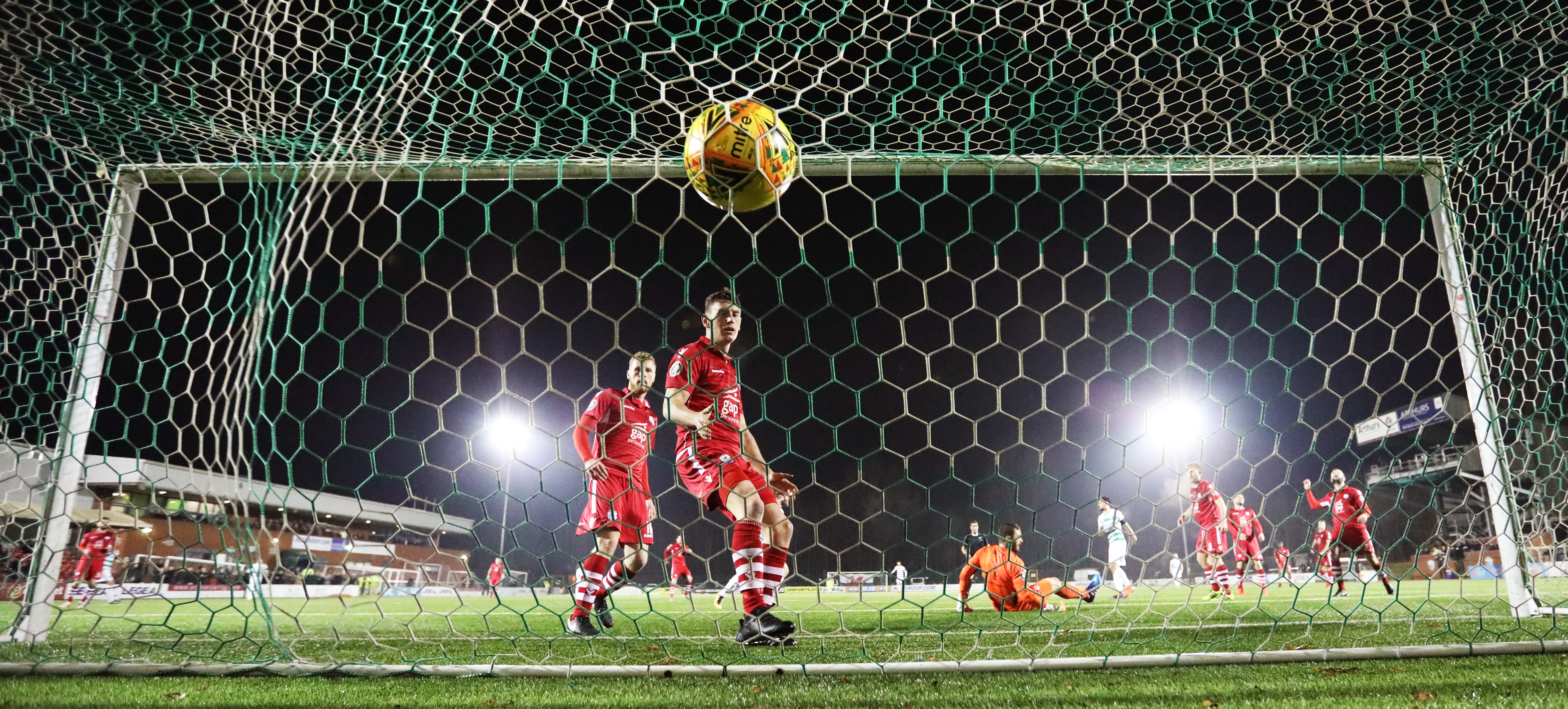 TNS Move Clear After Early Goals Sink Connah’s Quay, Arsan Seals Druids Win