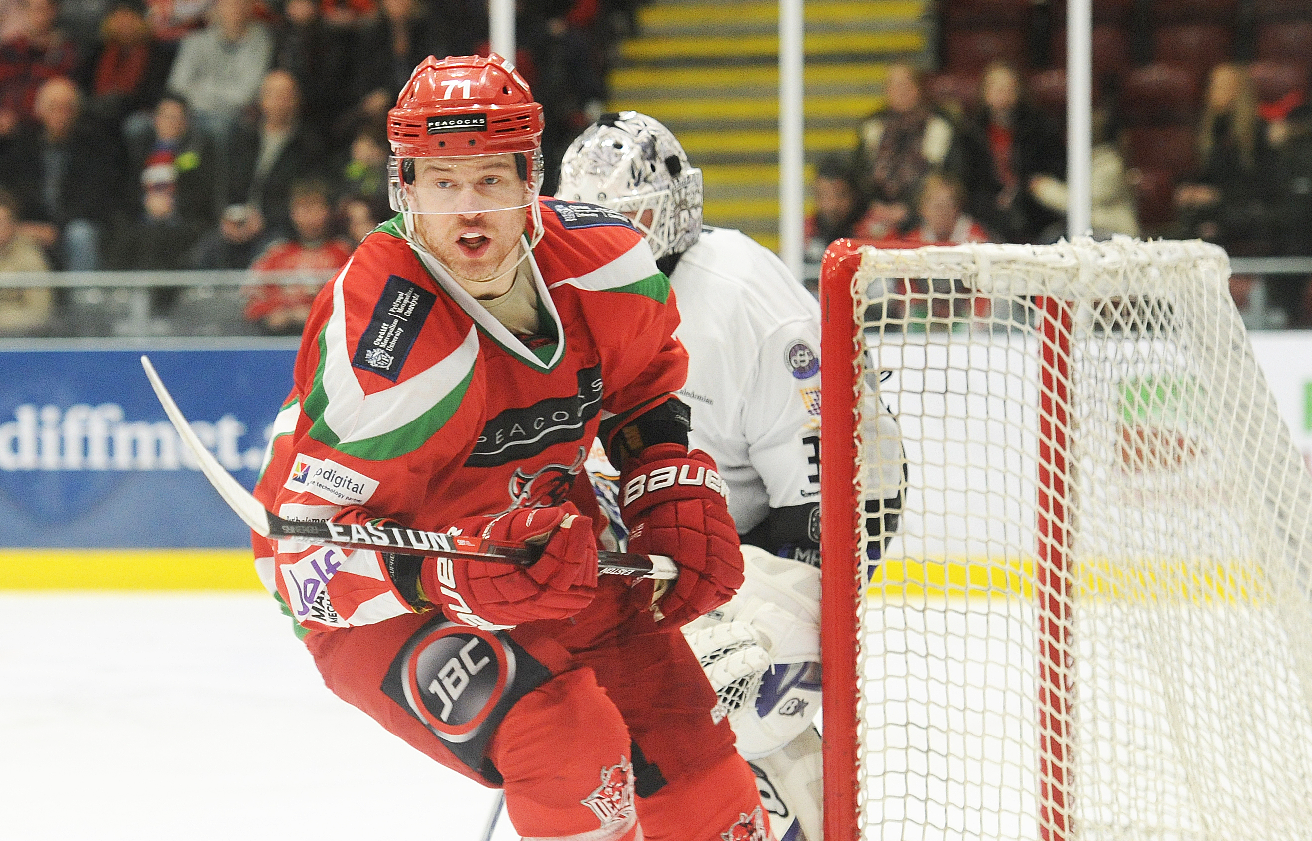 Andrew Lord Skates In To Face Lightning Strike