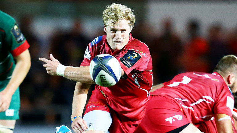 Aled Daves To Become Fourth Player To Quit The Scarlets