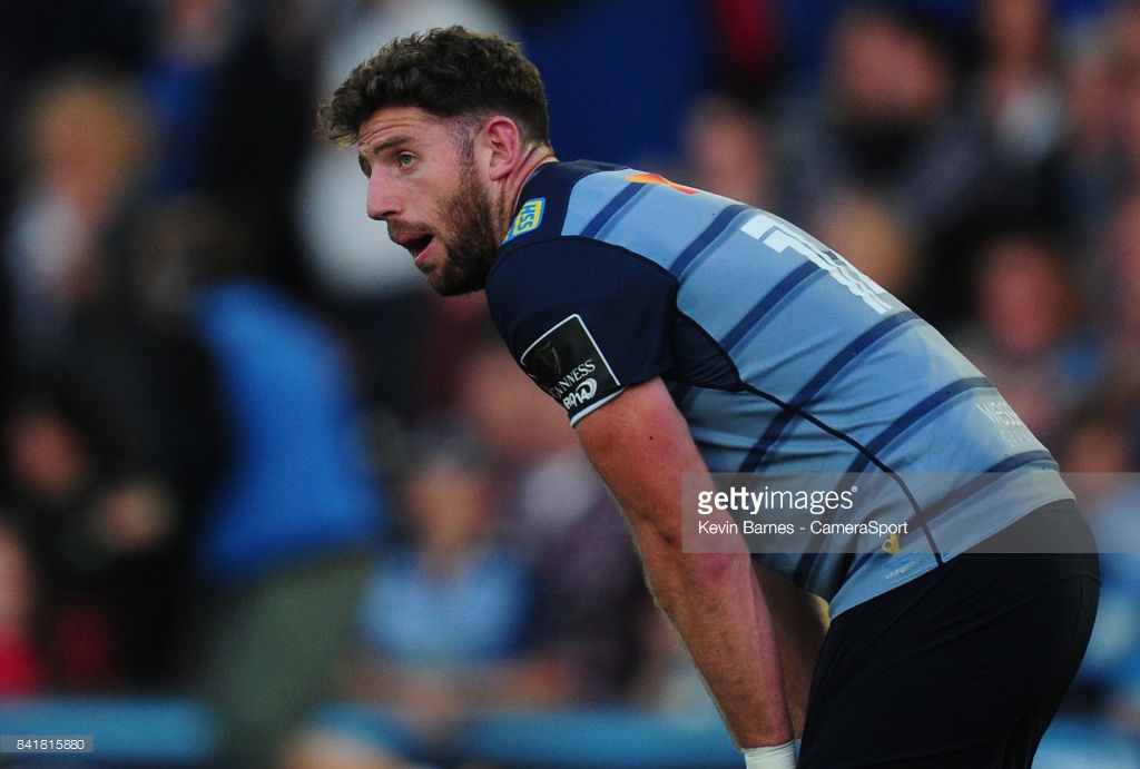 Alex Cuthbert Set To Leave Cardiff Blues For England Return