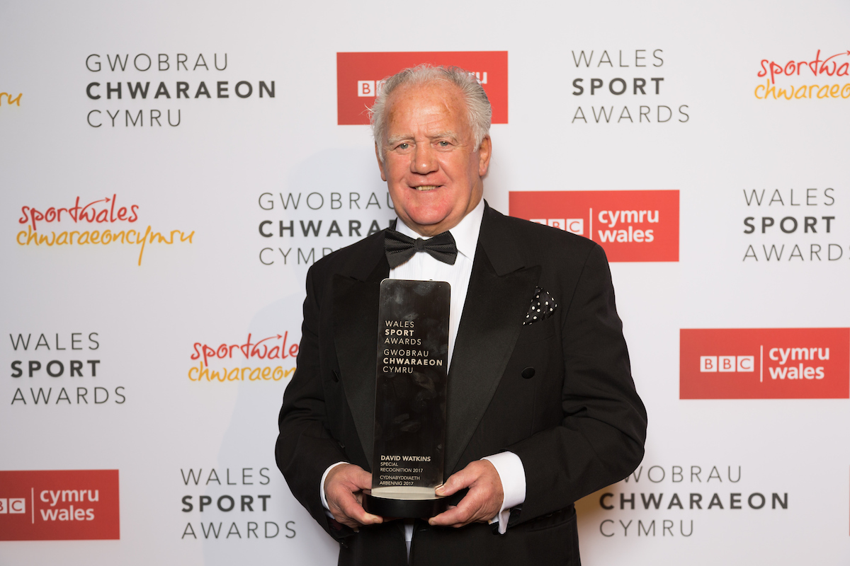 Rugby Ace Dai Watkins Honoured At Welsh Awards