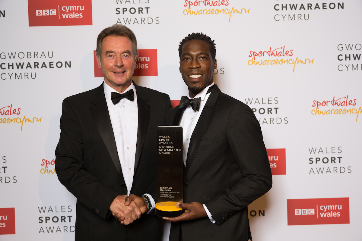 Christian Malcolm Voted Wales Sport Coach Of Year