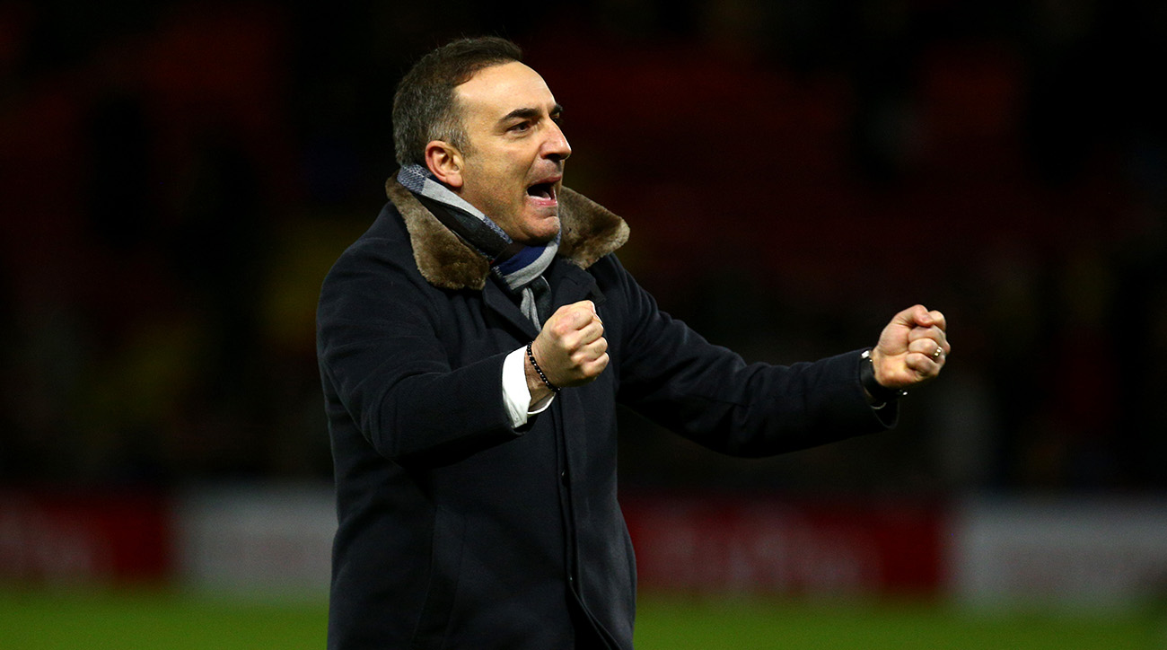 Another Golden Point For The Swans And Carlos Carvalhal