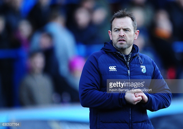 Danny Wilson Aiming To Bow Out At Cardiff Blues On A High