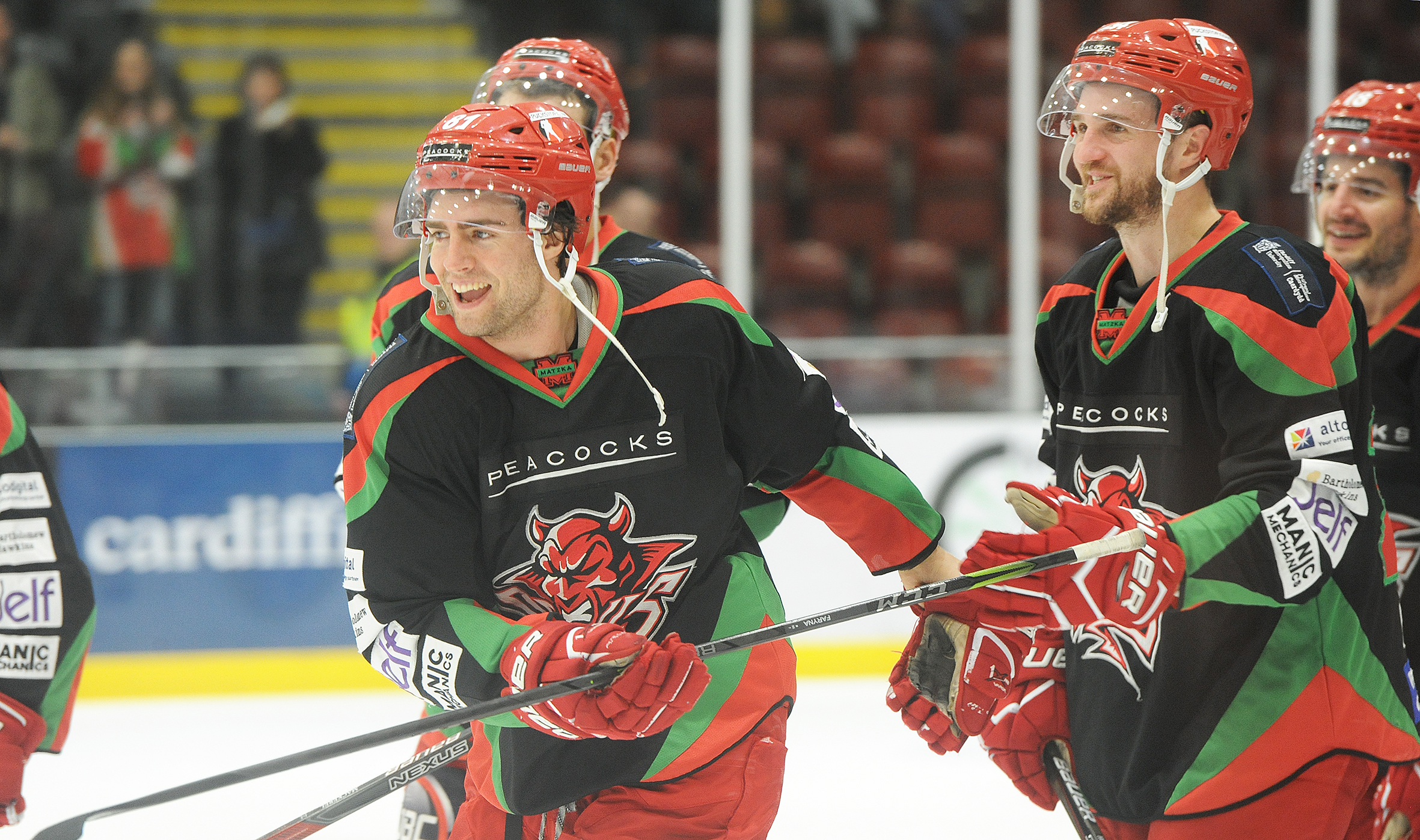 Comeback Guys Shine In Cardiff Devils Success