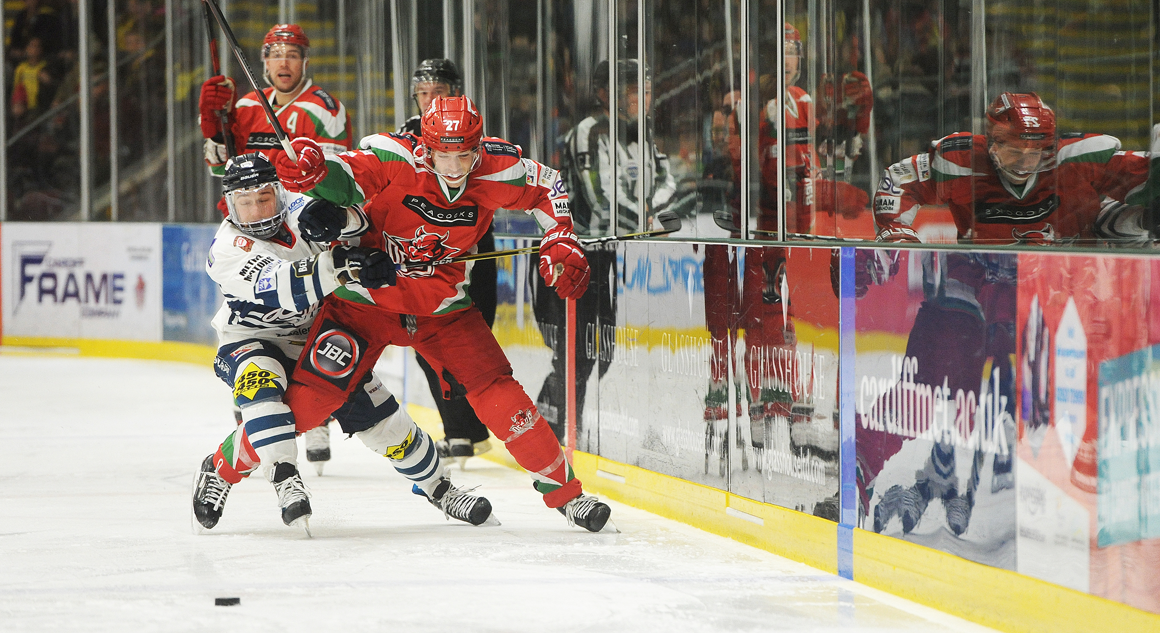 Joey Haddad’s Wraparound Delight For Cardiff Devils