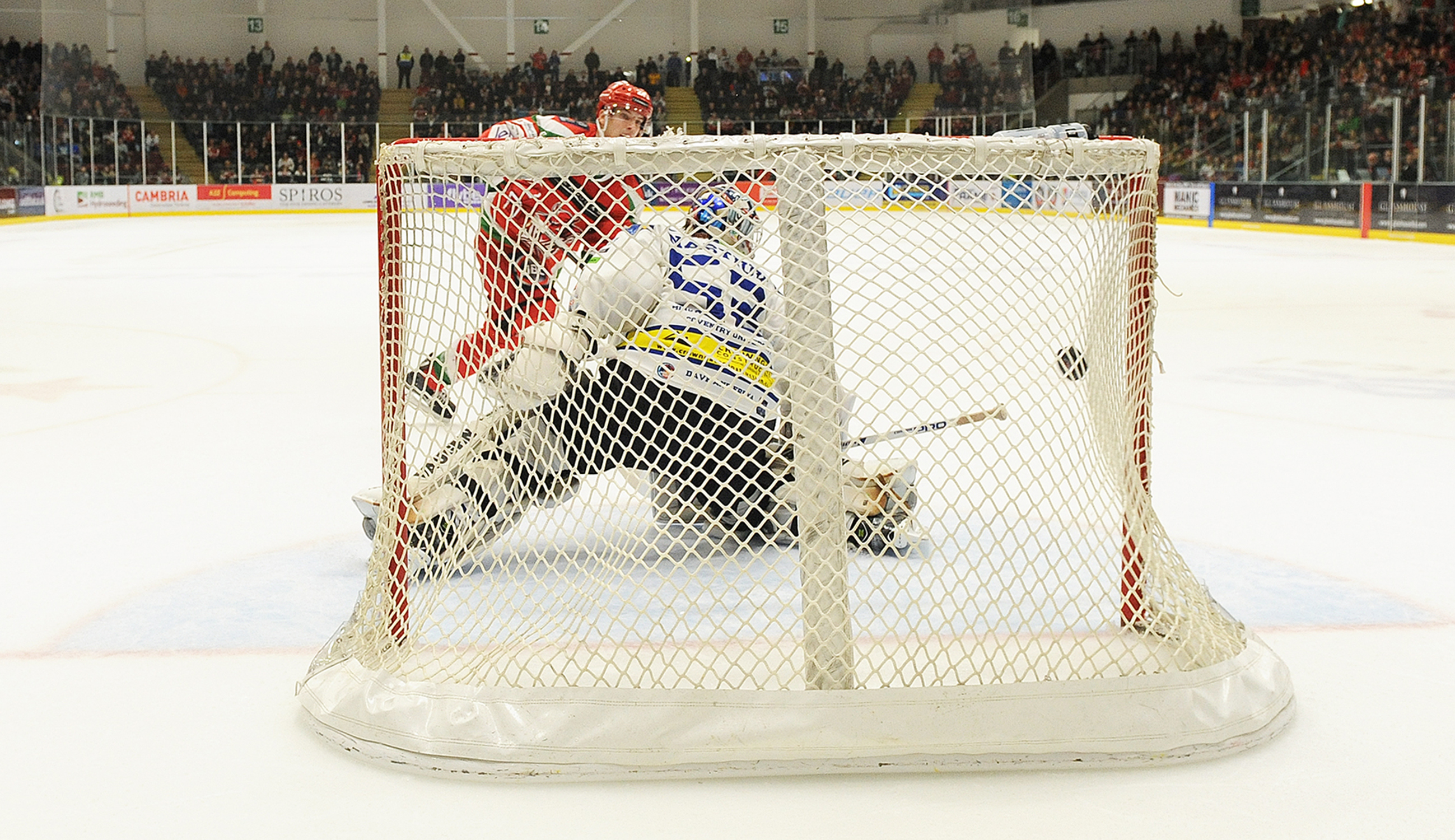 The Two Joeys Make It A Cardiff Devils Delight Night