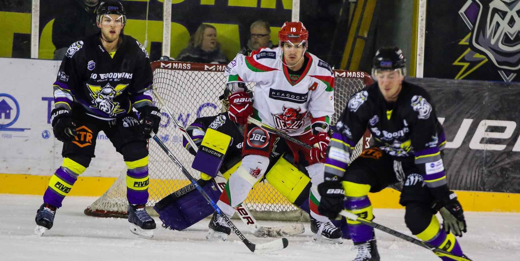 Benti’s Overtime Cracker Wins It For Cardiff Devils