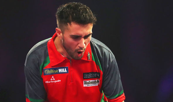 Lewis Stuns ‘Snakebite’ Wright In Darts Shock