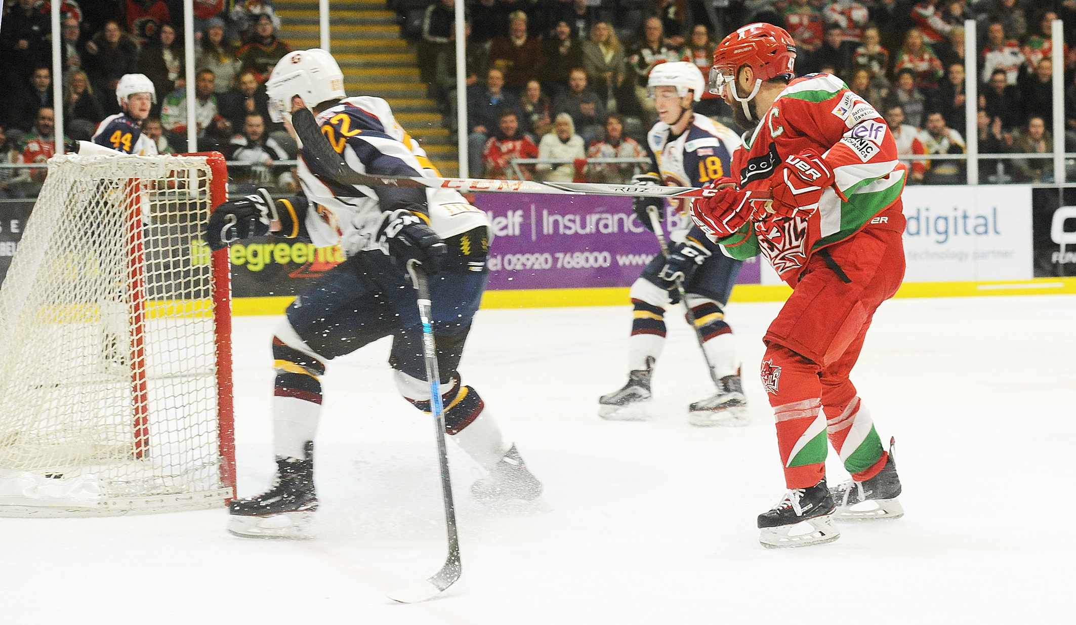 Cardiff Devils Tuck In Behind League Leaders Panthers