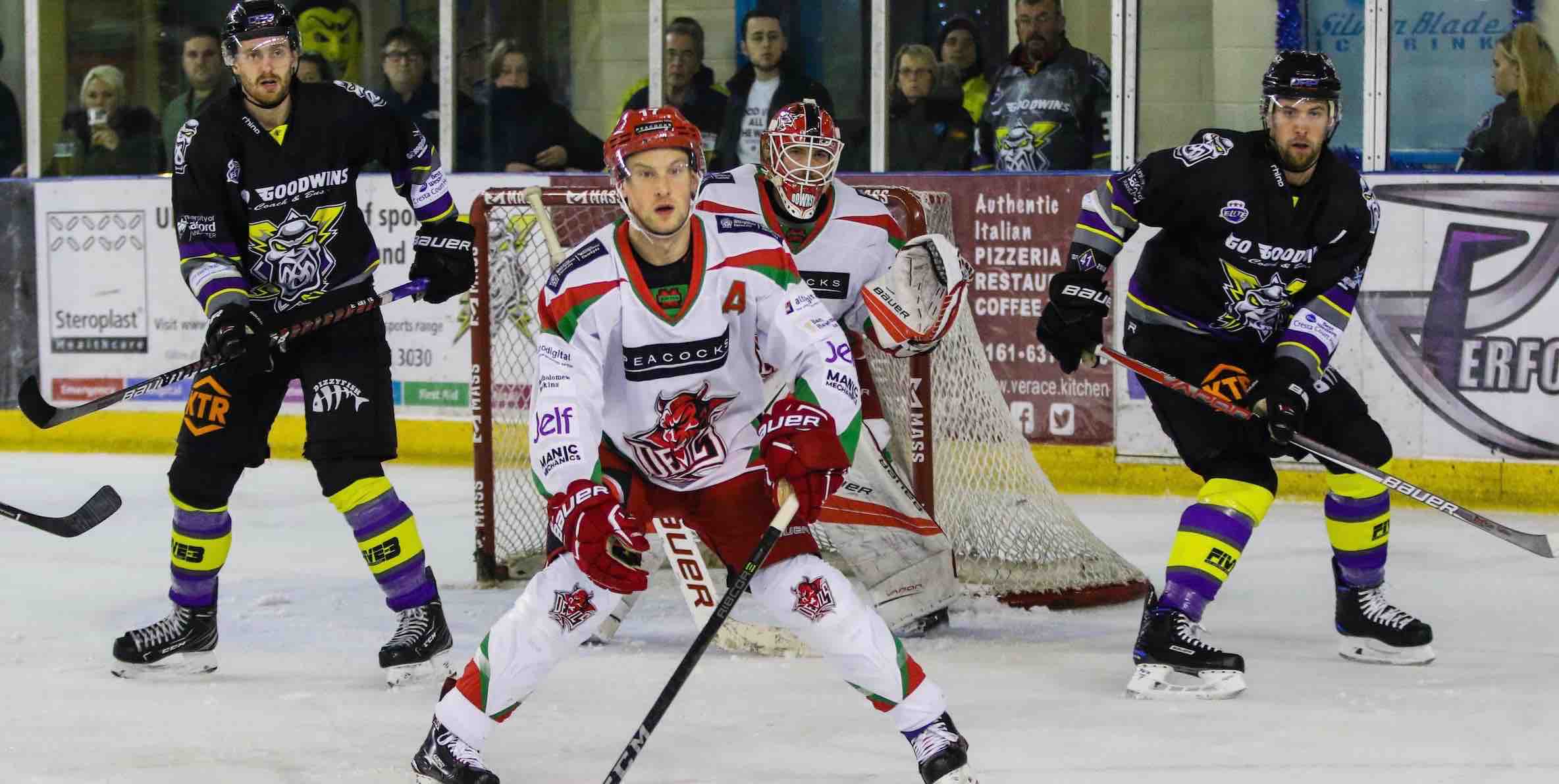 Cardiff Devils Aiming For An Elite League Flyer