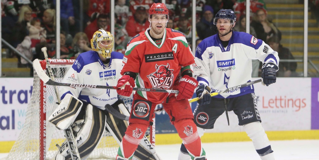 Cardiff Devils Hit The Big 12 Going Into New Year