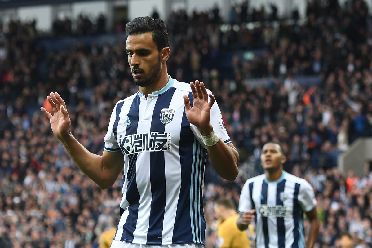 Swans Boss Paul Clement Still An Admirer Of Nacer Chadli