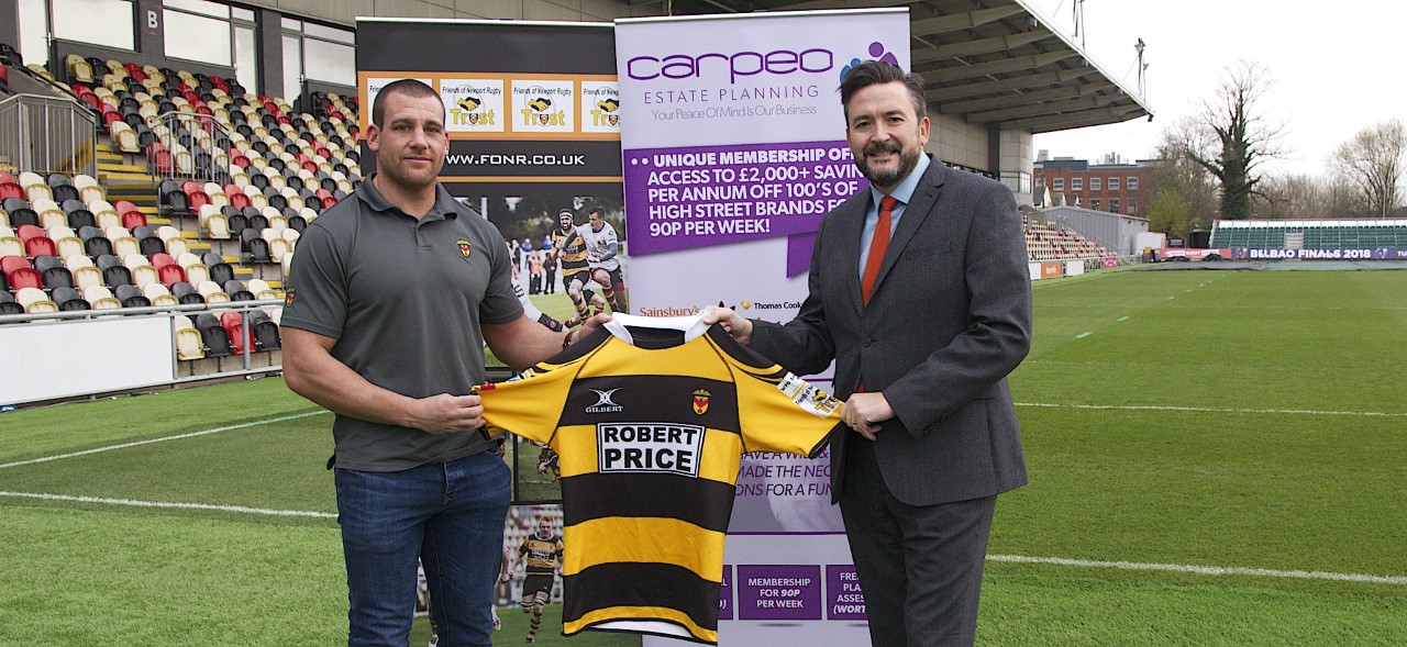 Newport Clinch Carpeo Deal To Signal Financial Fightback At Rodney Parade