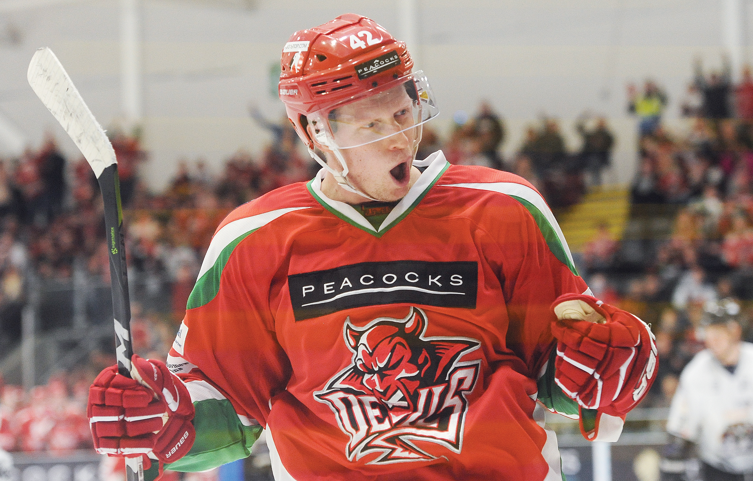 Elite League Leaders Cardiff Devils In Seventh Heaven