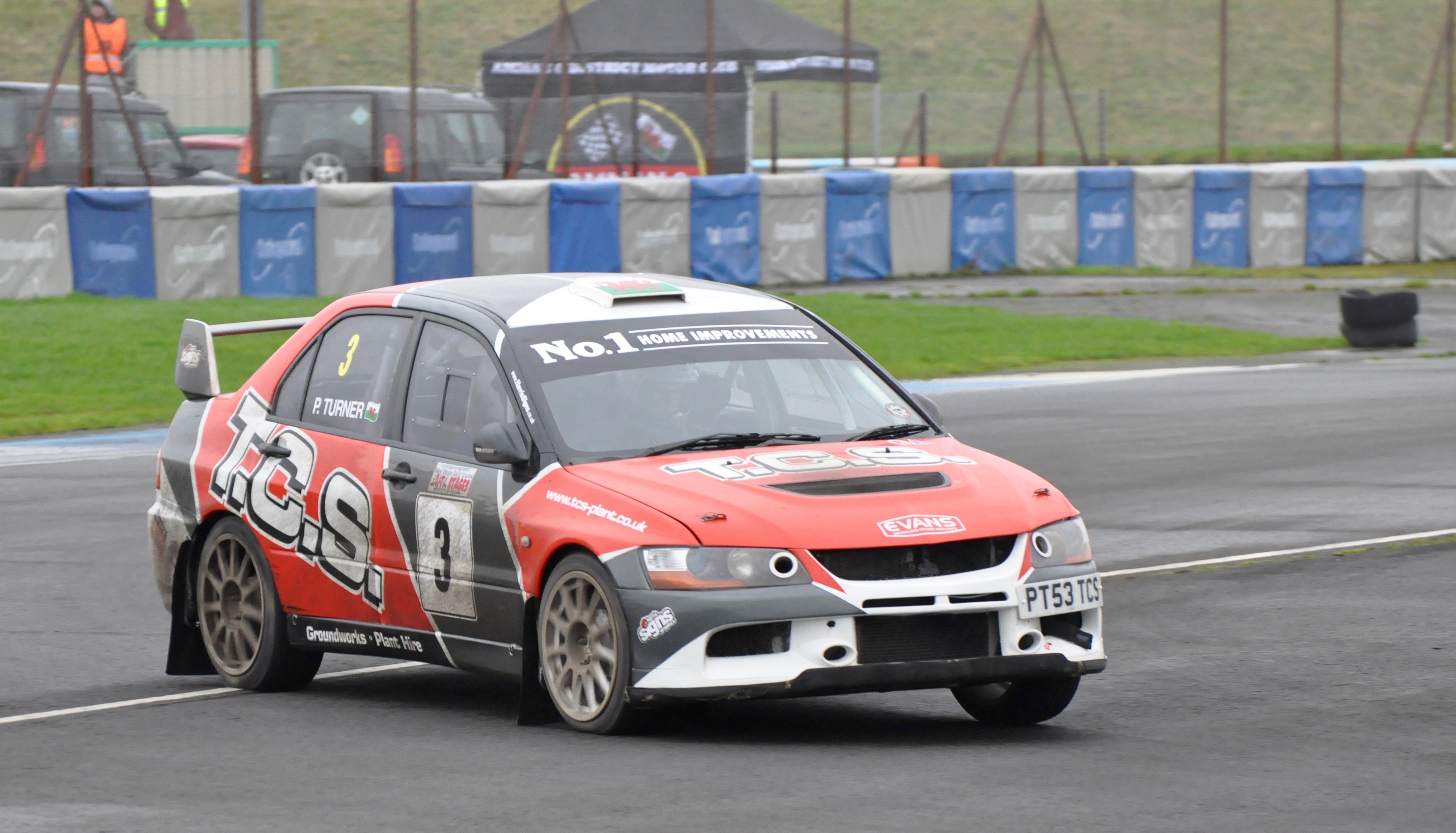 Turner Takes Rally Prize At Pembrey