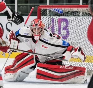 Cardiff Fire goalie Jordan Lawday Shines For GB